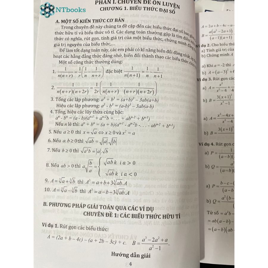 Sách Làm chủ kiến thức luyện thi vào lớp 10 THPT môn Toán