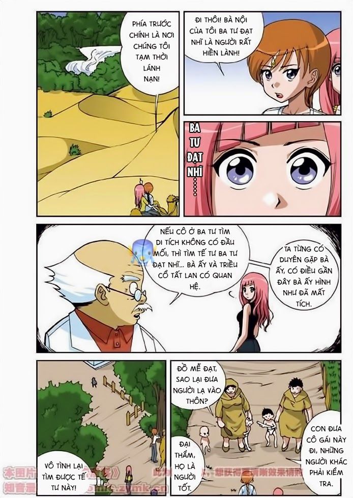 thâu tinh cửu nguyệt thiên chapter 10 22