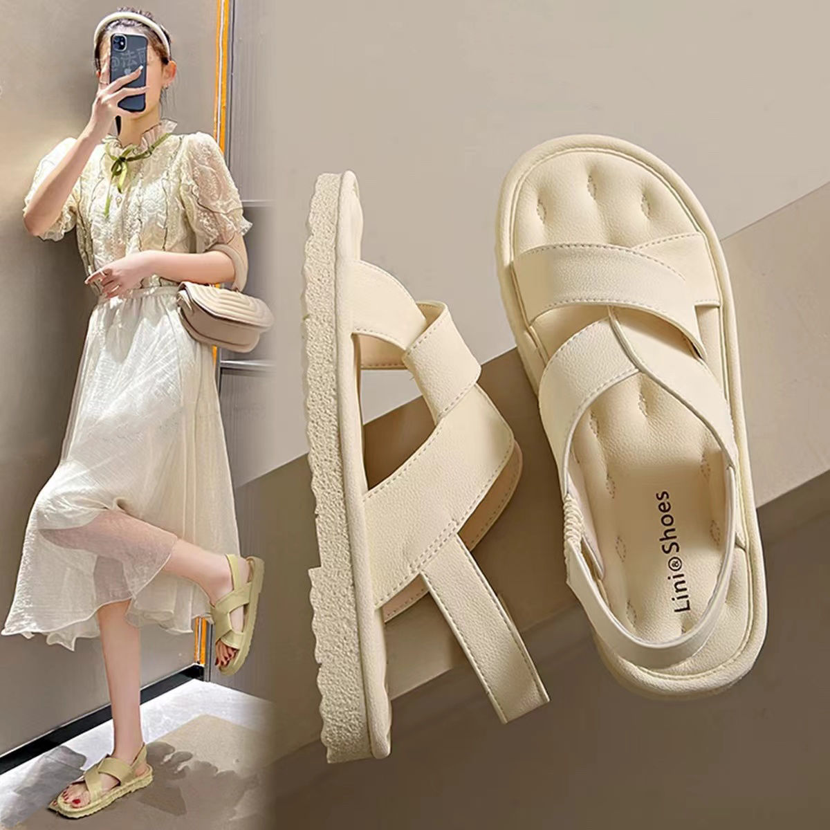 Giày Sandal quai hậu cho bé, giày thể thao siêu nhẹ, êm nhẹ chống trơn  – GSD9145