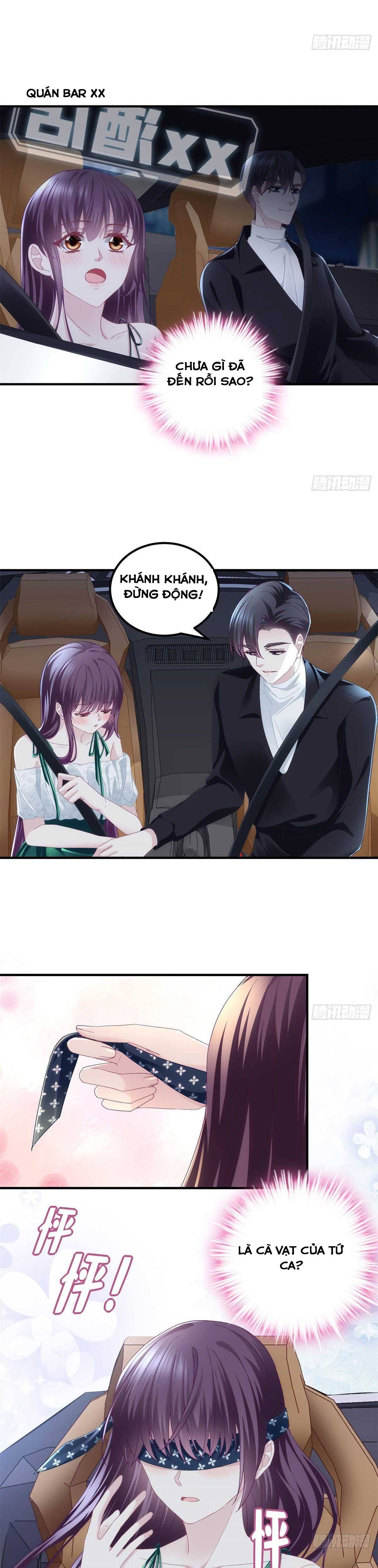 trọng sinh về chinh phục tổng tài chapter 65 4