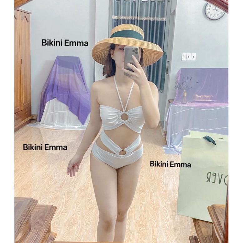 Bikini khoen trắng (hình thật)