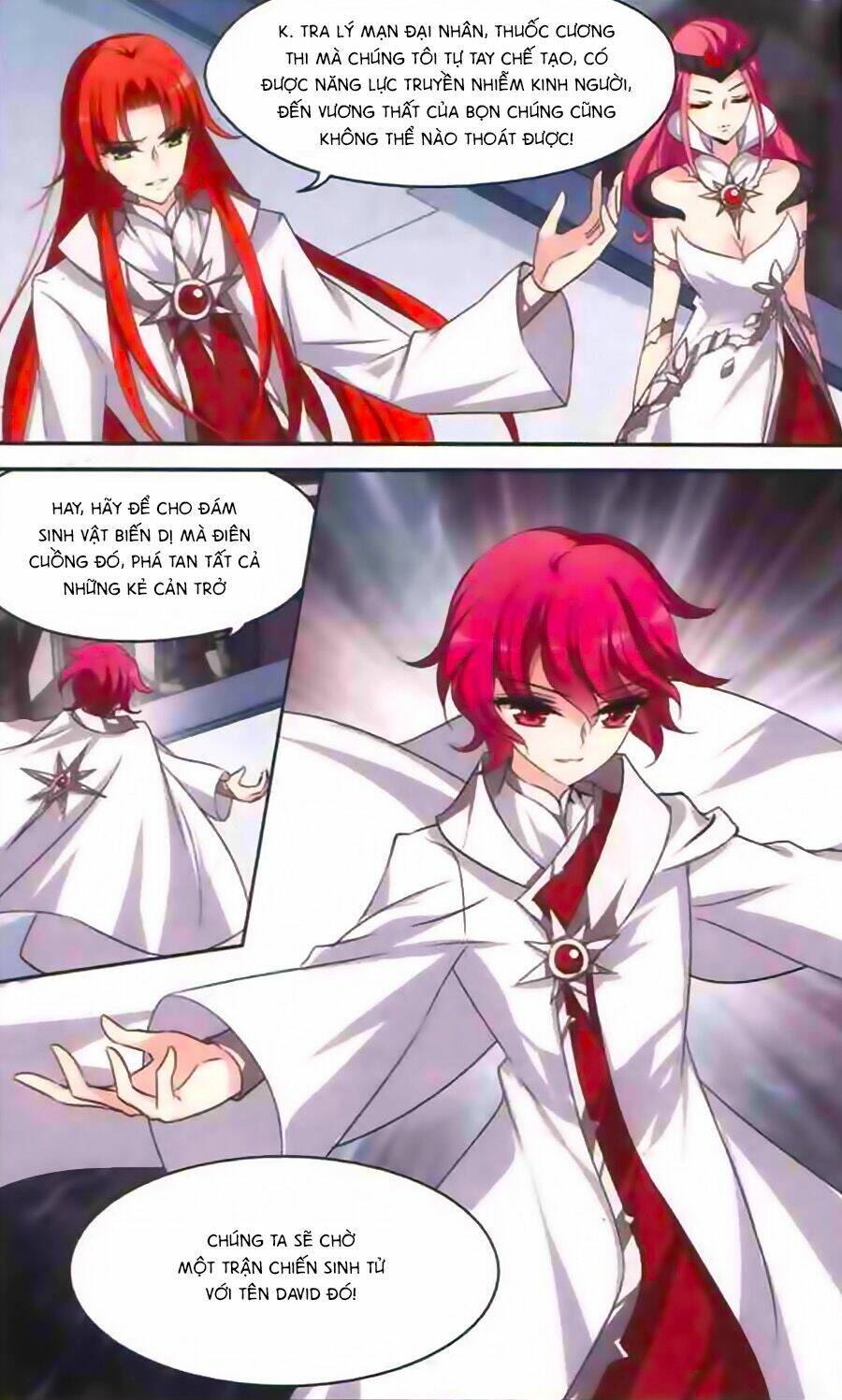 xuyên duyệt tây nguyên 3000 chapter 124 14