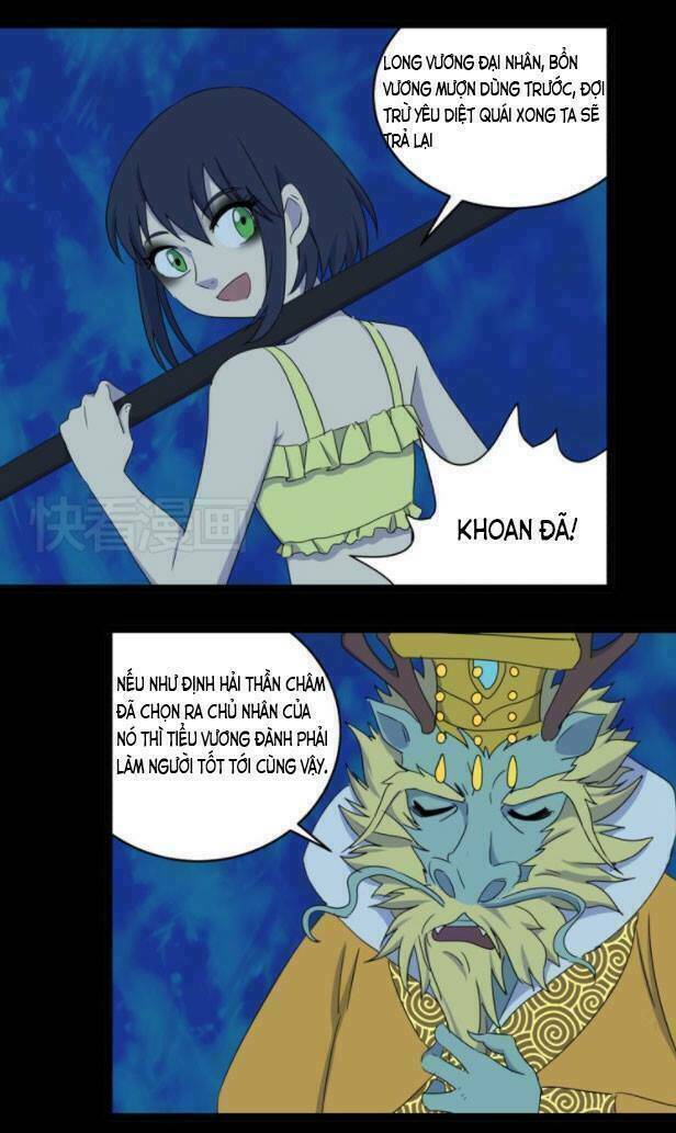 diêm vương không được vui chapter 9.5 5