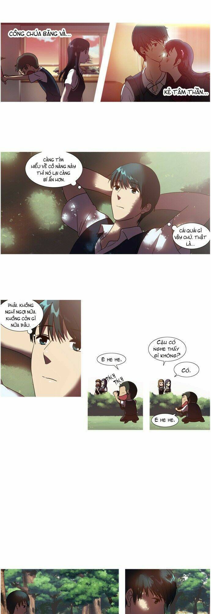 ma cà rồng biết yêu chapter 6 13