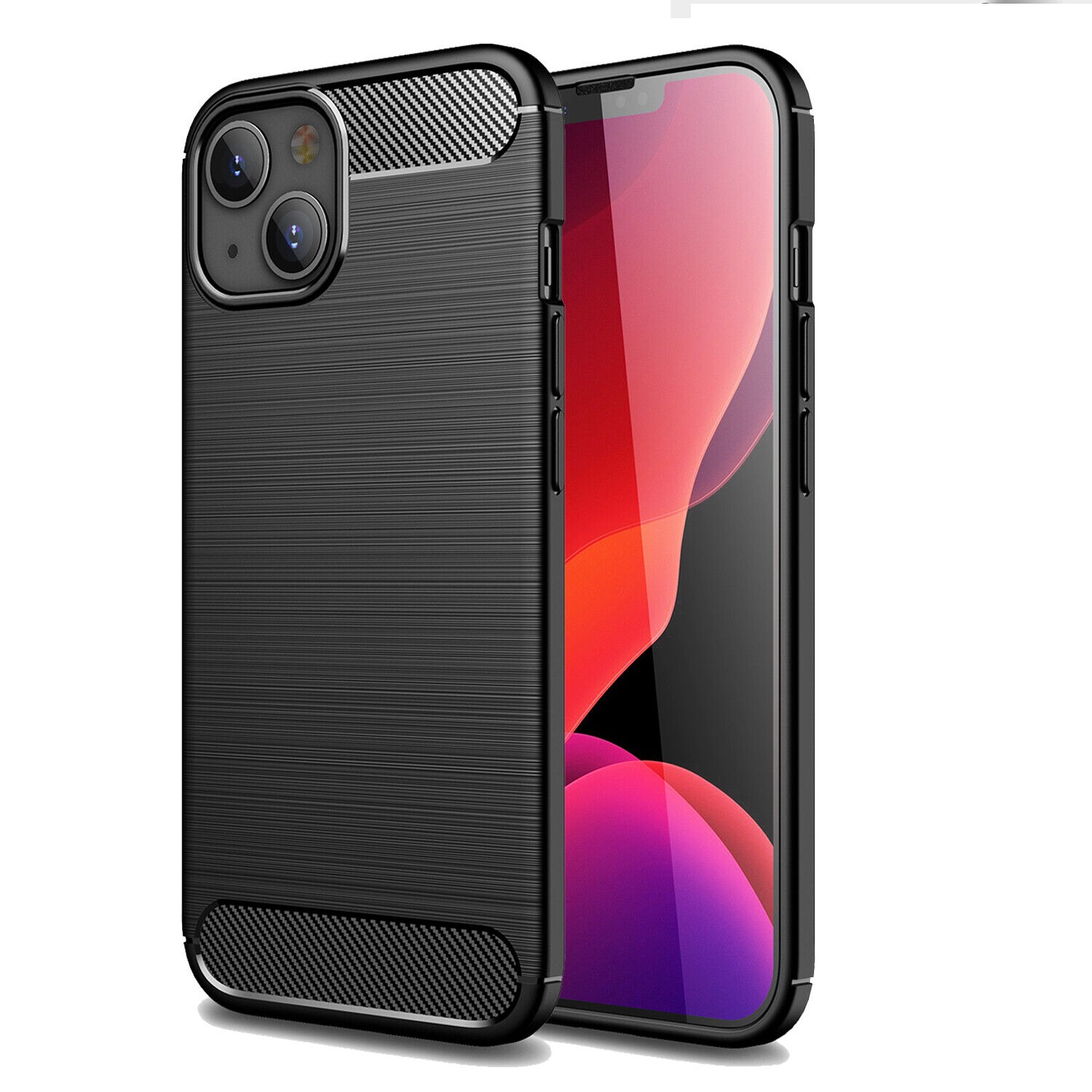 Ốp lưng chống sốc vân kim loại cho iPhone 14  hiệu Likgus  - Hàng nhập khẩu