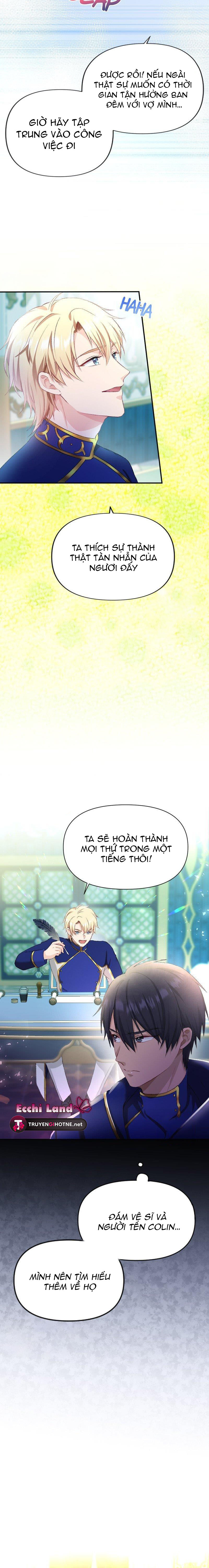 cô dâu lừa dối và chàng sư tử hung dữ chapter 13.2 6