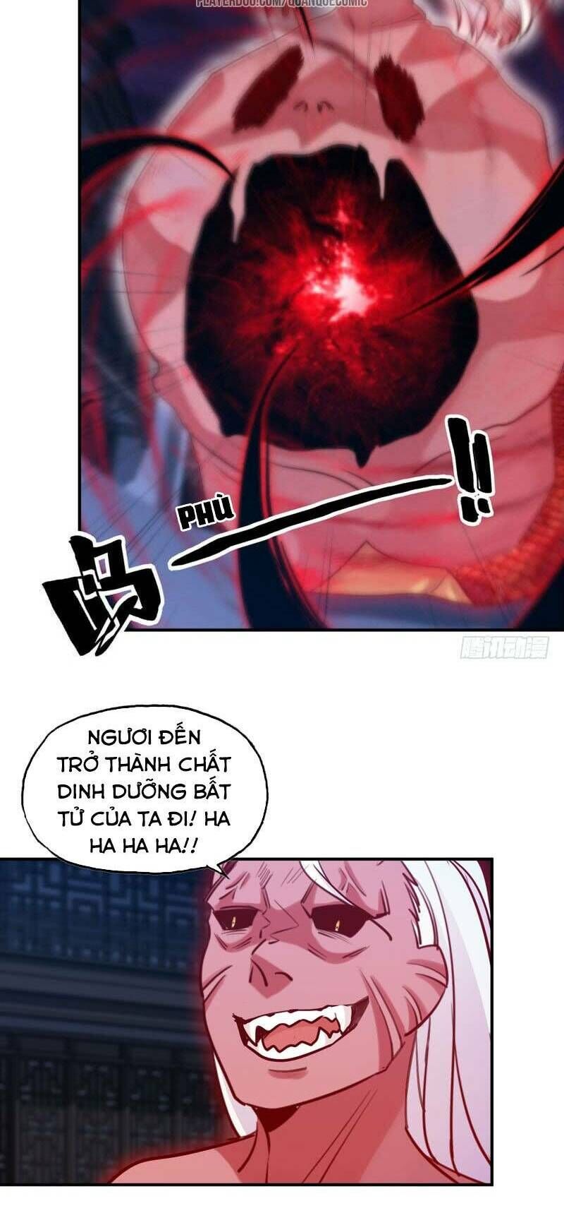 khởi đầu bằng một con côn chapter 16 16