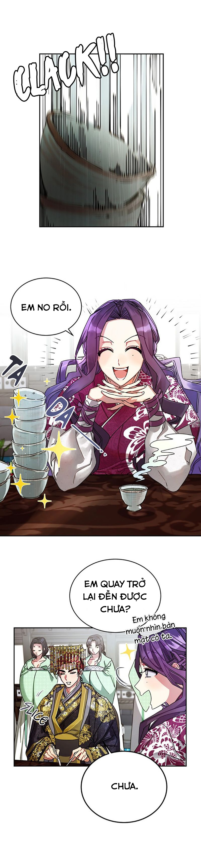 hoàng hậu của thời đại này chapter 6.1 11
