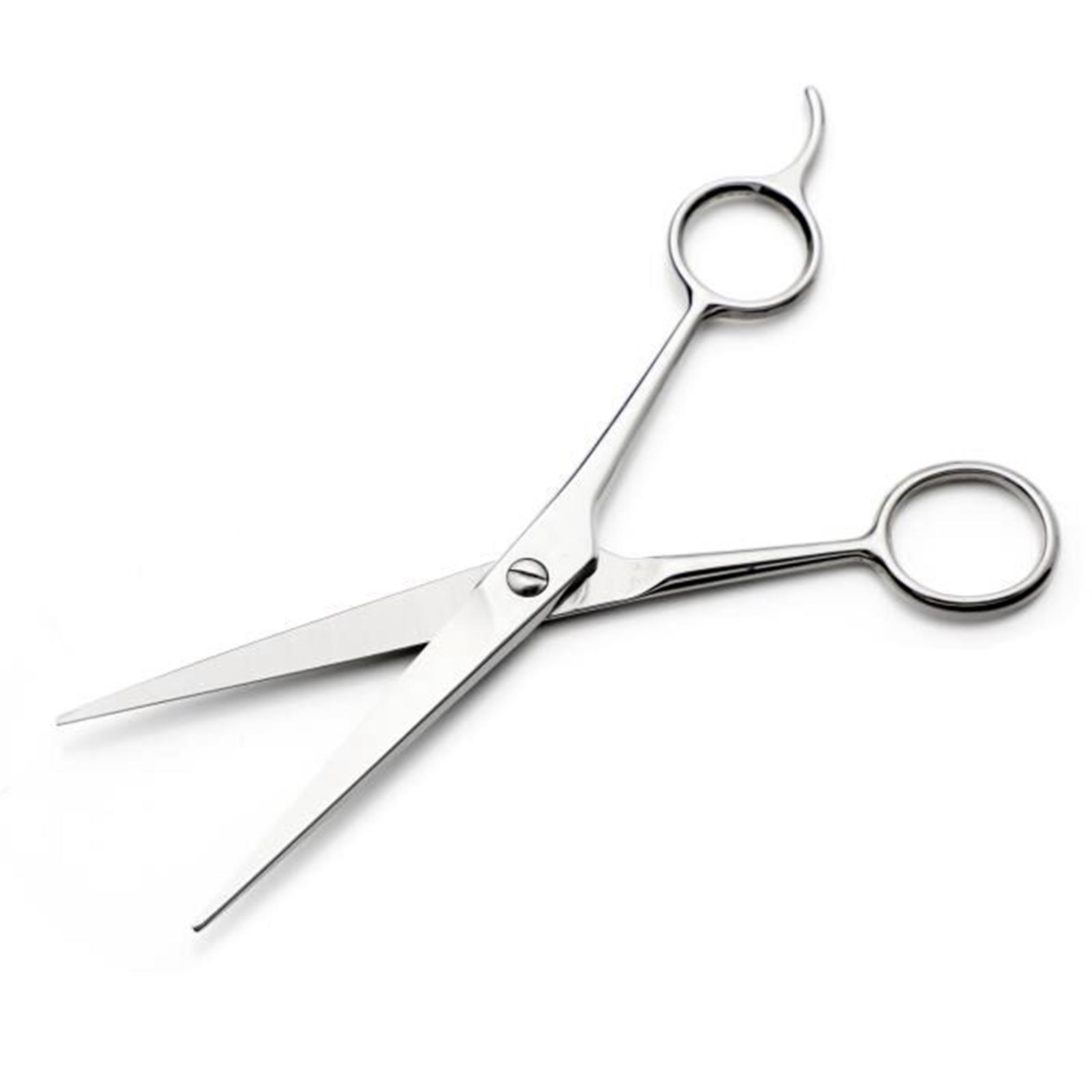 Barber Hair Cutting Scissors Stainless Steel for Hair Cutting with Comb