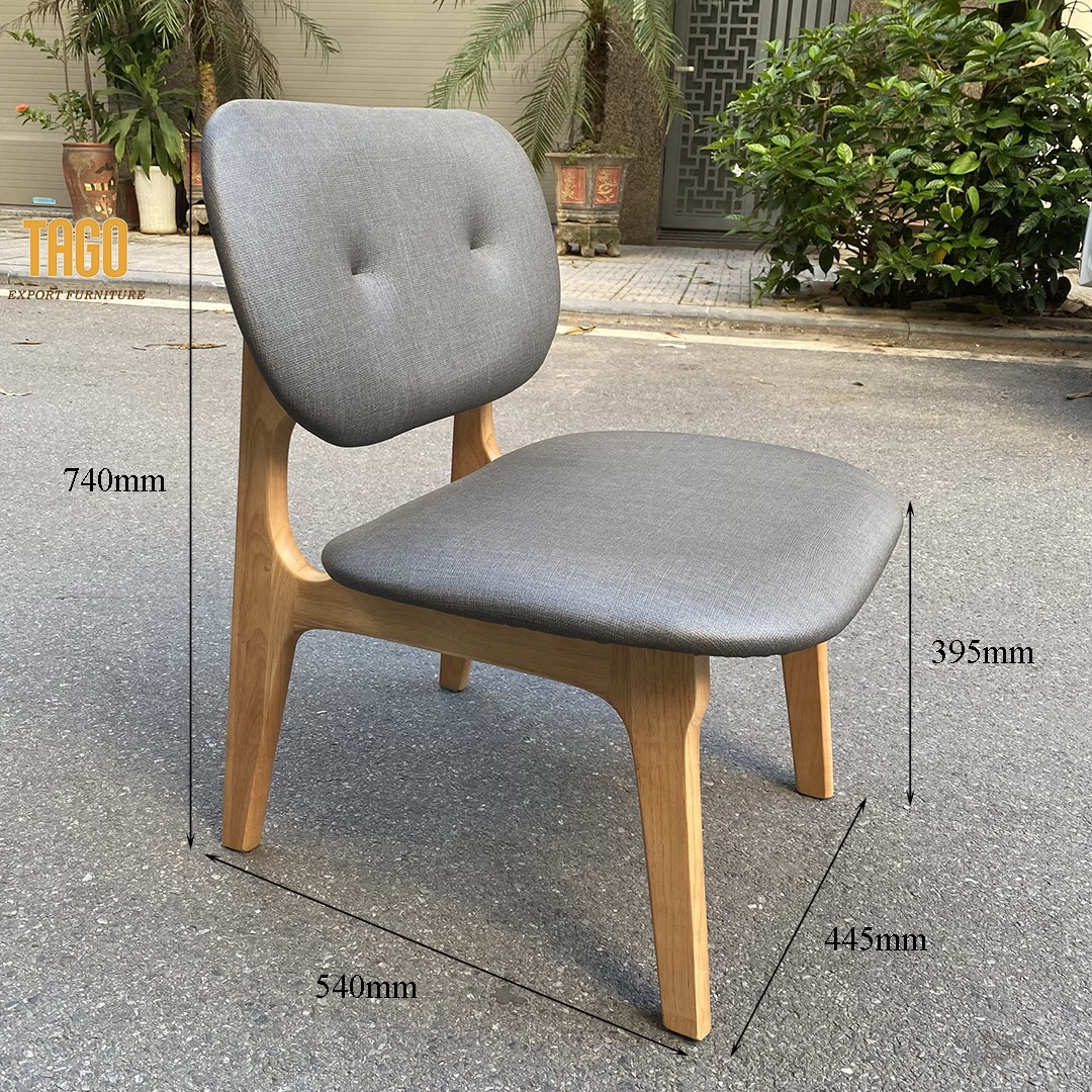 Bộ bàn ăn Tulip 2 ghế 1 bench