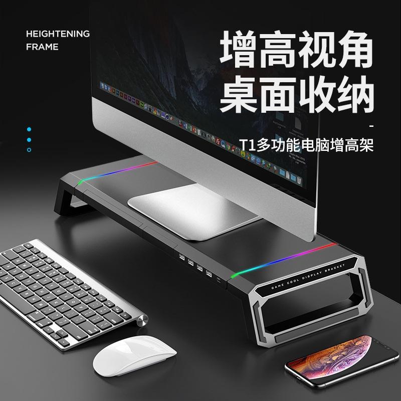 Bàn Kê Màn Hình mấy tính - Laptop - đa chức năng Led RGB