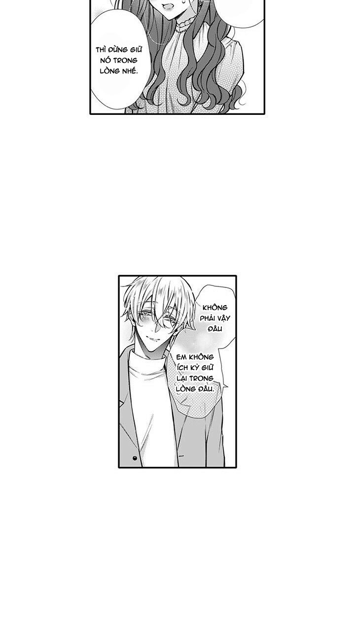 chú cún nhỏ sweet sexy - hãy để em yêu mọi thứ của chị chapter 17.1 24