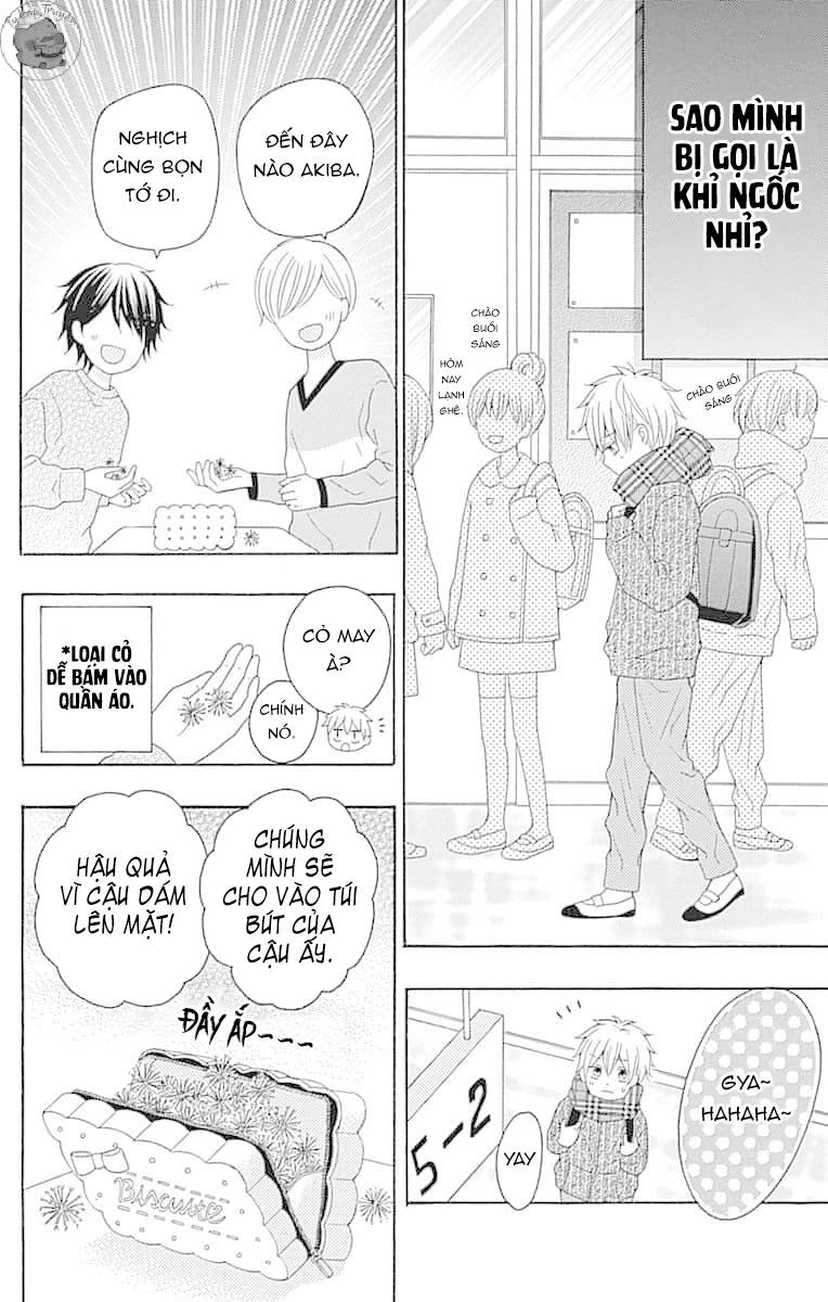 hatsukoi to taiyou chapter 7.5 11