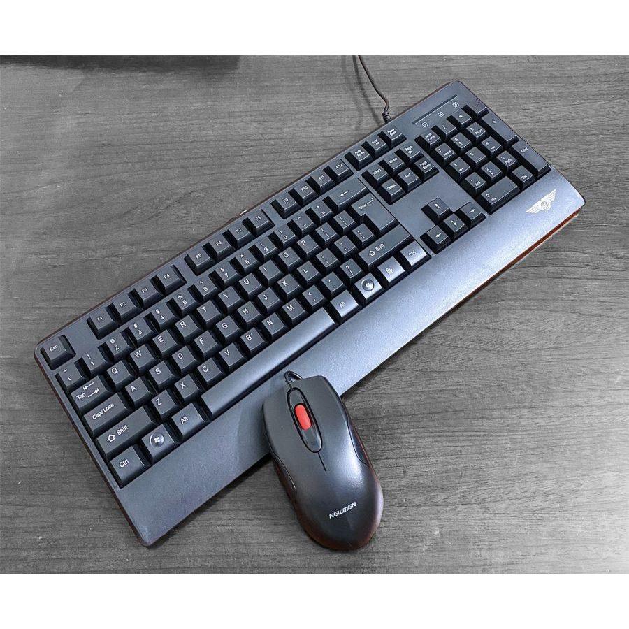 Bàn phím máy tính có dây NEWMEN E340+ , Hàng chính hãng