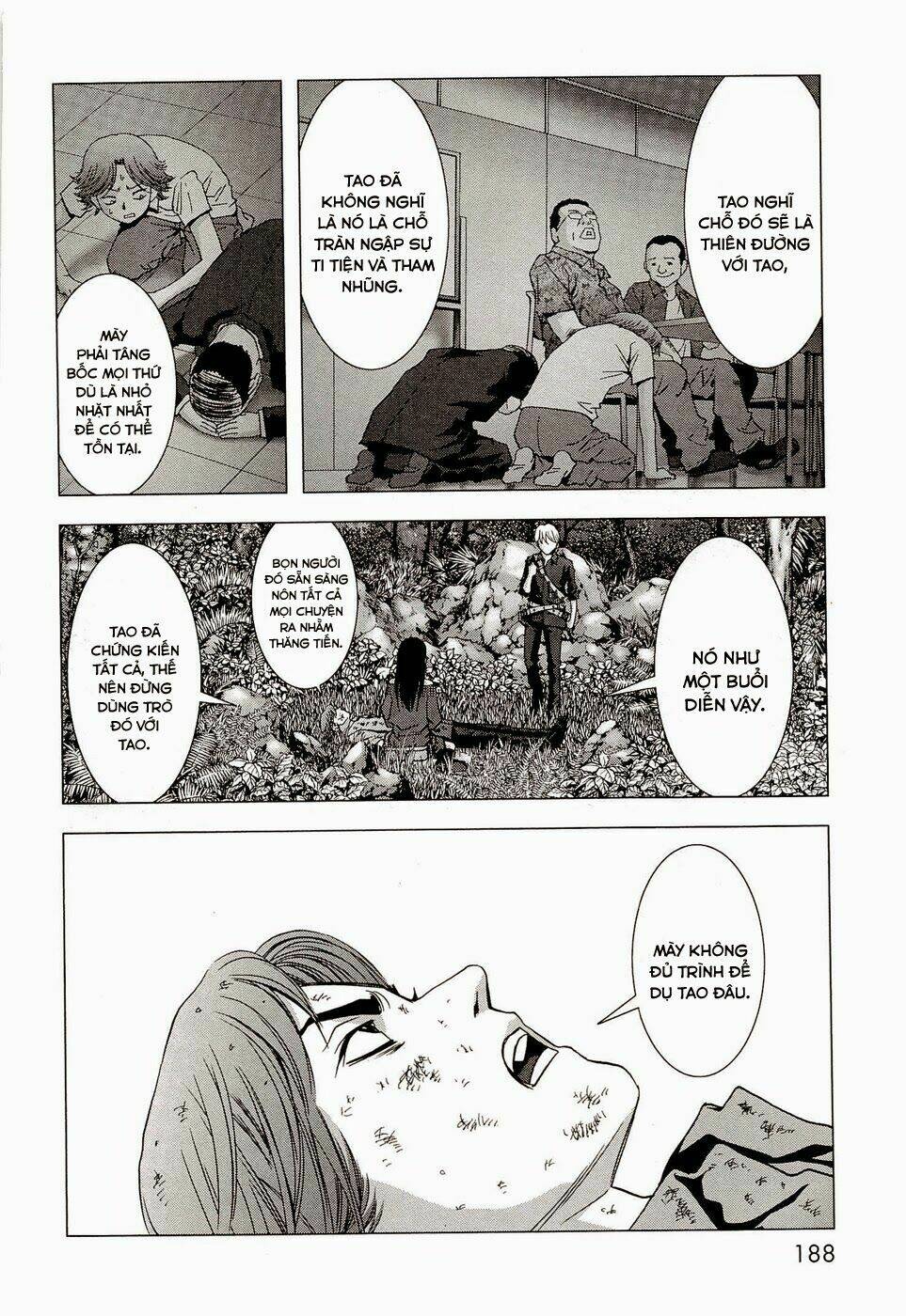 cuộc chiến sinh tồn chapter 57 41