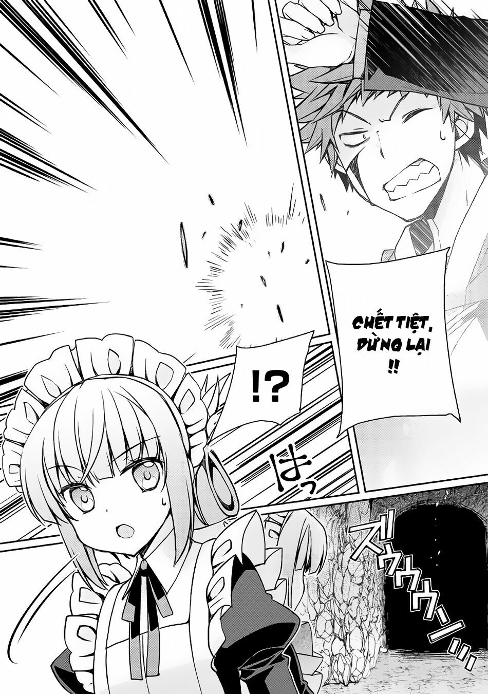 yankee wa isekai de seirei ni aisaremasu chapter 11 15