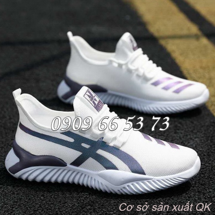 Giày sneaker Nam thời trang cao cấp kiểu dáng Hàn Quốc - Giày thể thao, giày đi bộ – Mã số 1945