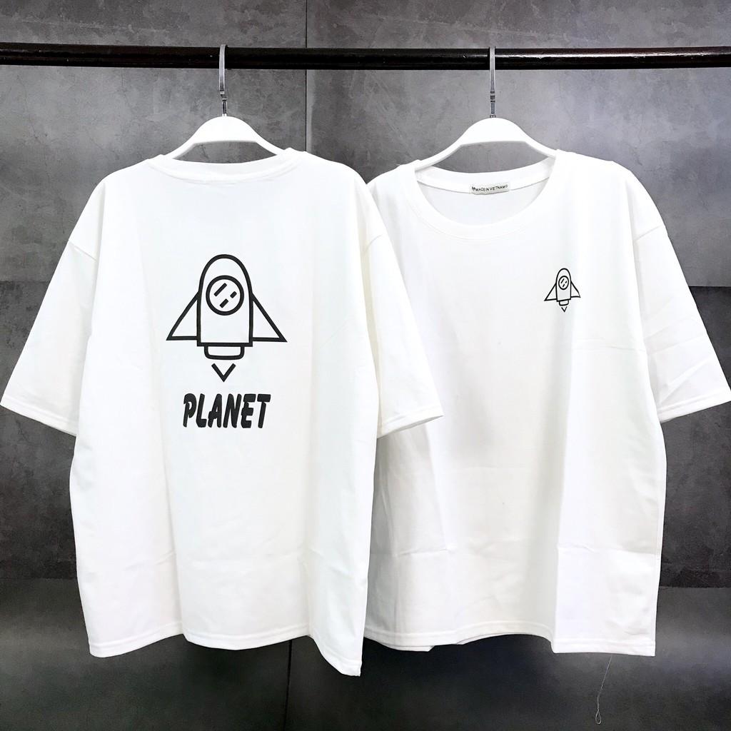 ÁO THUN PHẢN QUANG - Hỏa tiễn Planet