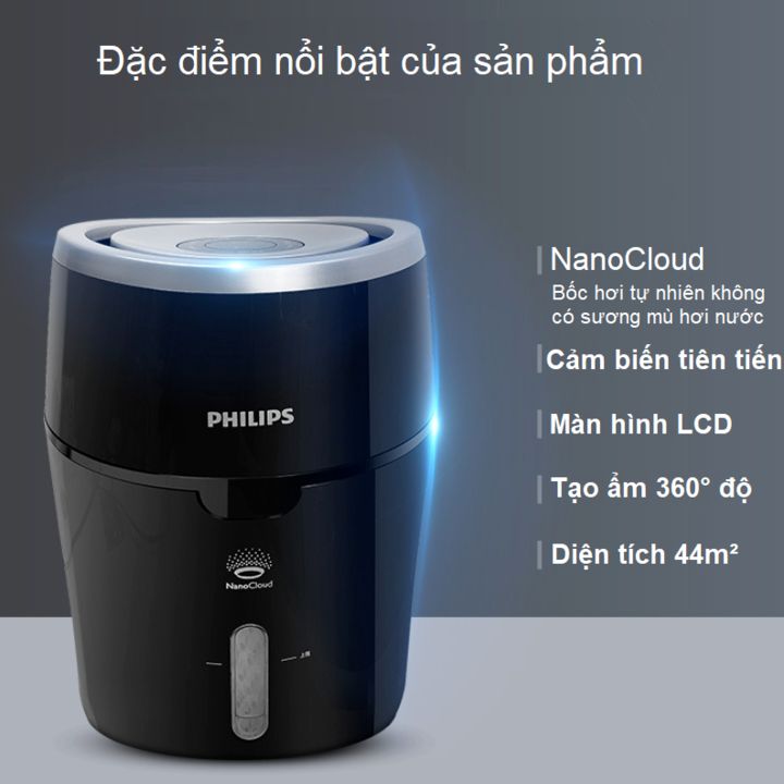 Máy tạo độ ẩm Philips HU4813/00-Hàng chính hãng