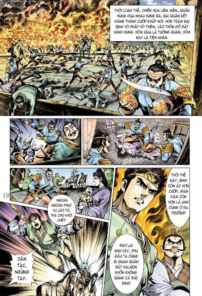 thiên tử truyền kỳ 5 - như lai thần chưởng chapter 11 19