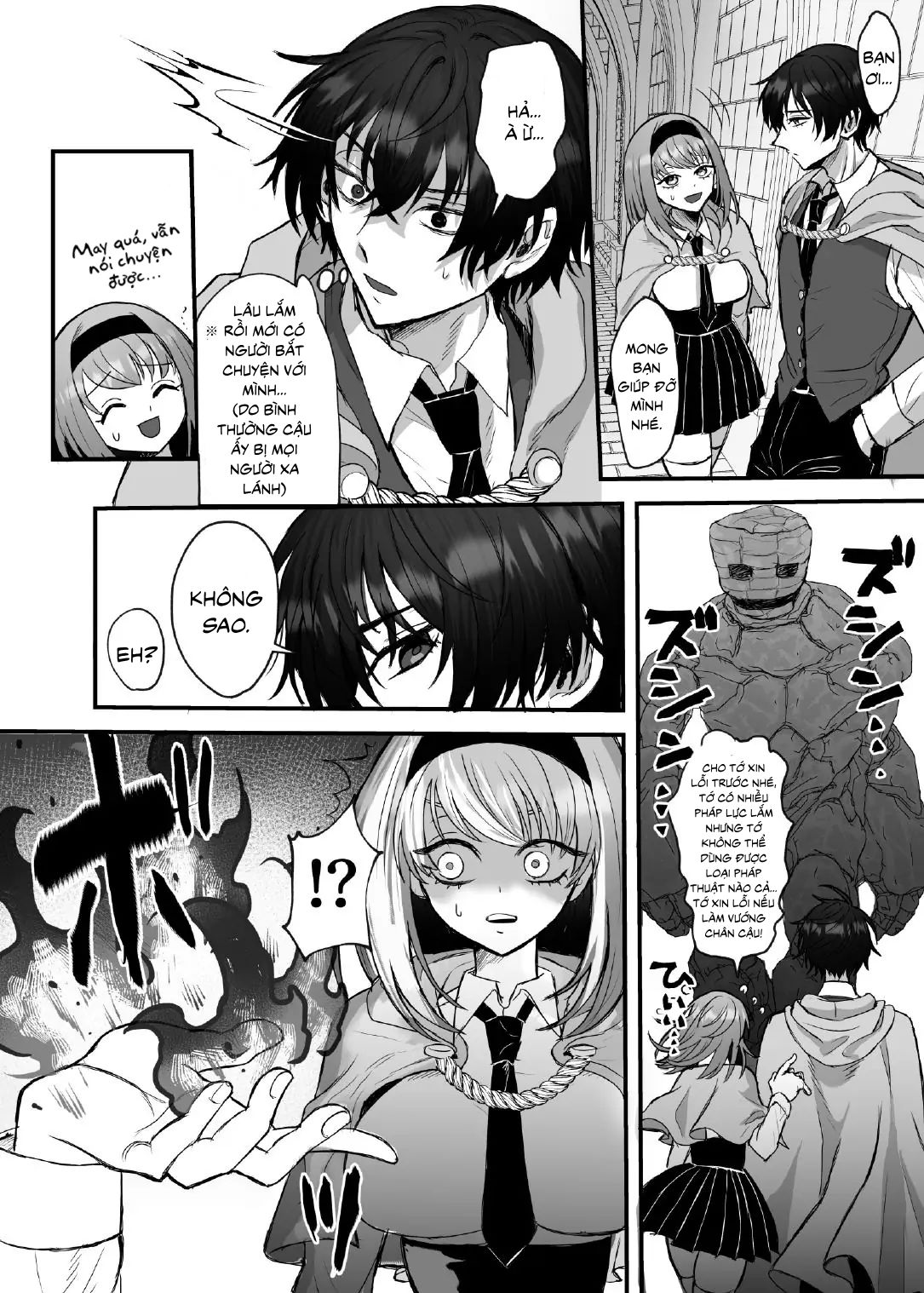 bộ mặt thật của vị anh hùng ~ sự ban ơn bằng cách giam cầm của vị anh hùng cứu thế yandere chapter 3.2 74