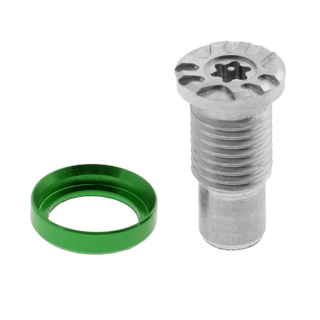 2-5pack Golf Weight Screw     Wood Driver Green