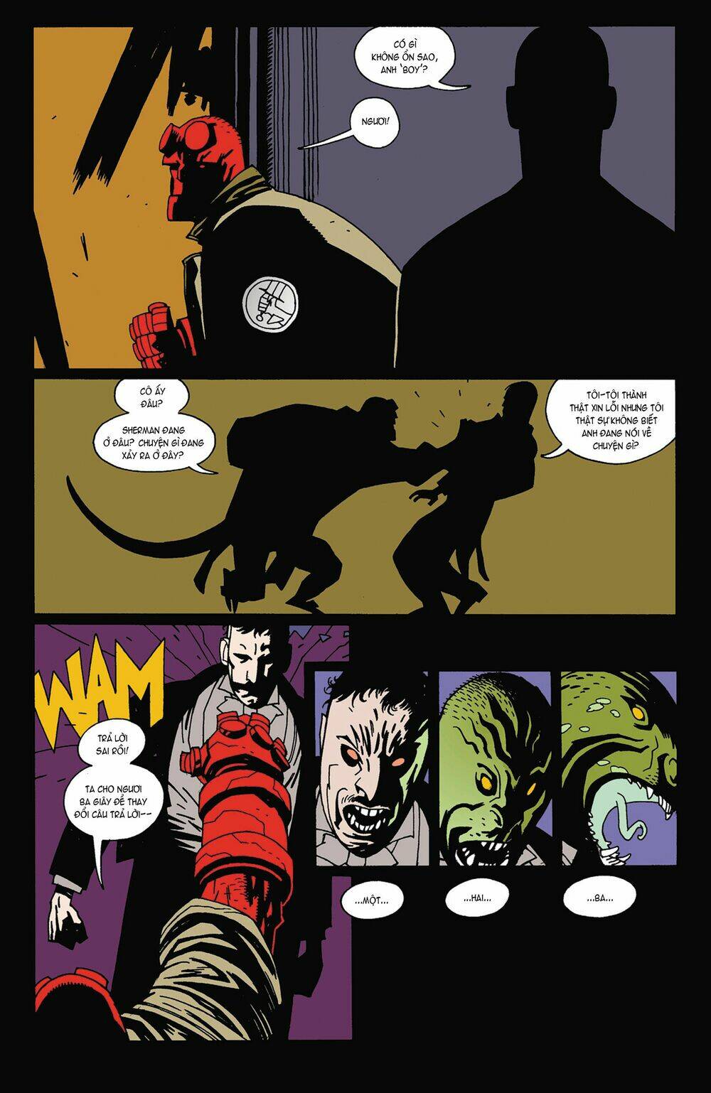 Hellboy Chapter 2: ) - Trang 13