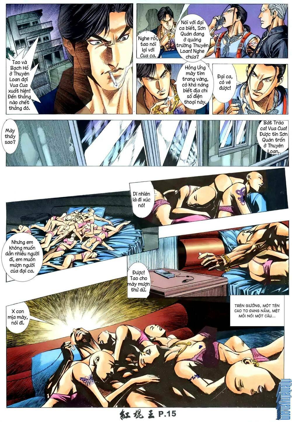 hồng côn vương chapter 5 15