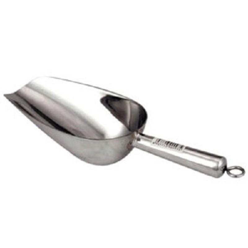 Muỗng , xẻng xúc đá ,Súc hạt 100 % inox