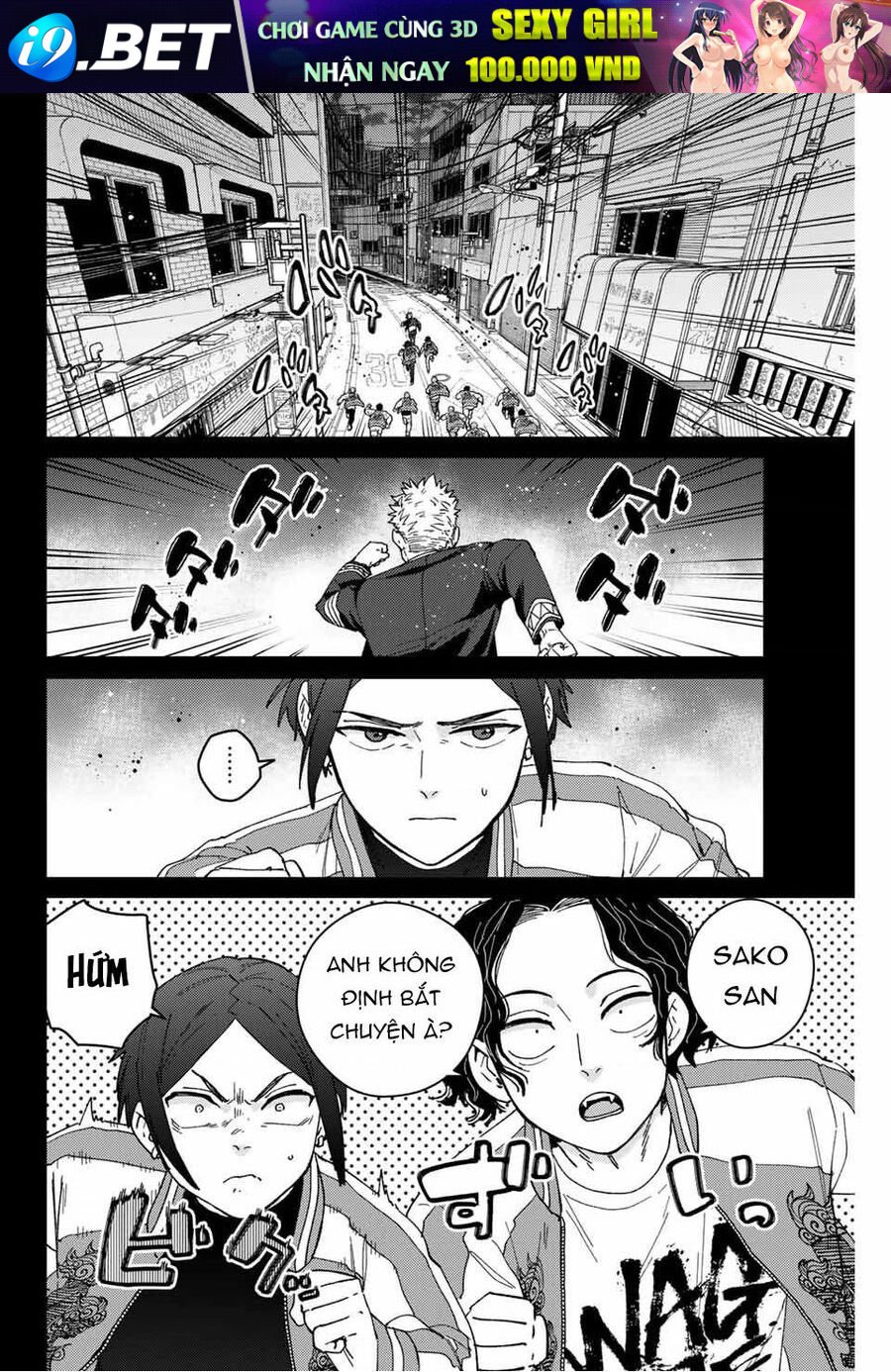 wind breaker chapter 128 5