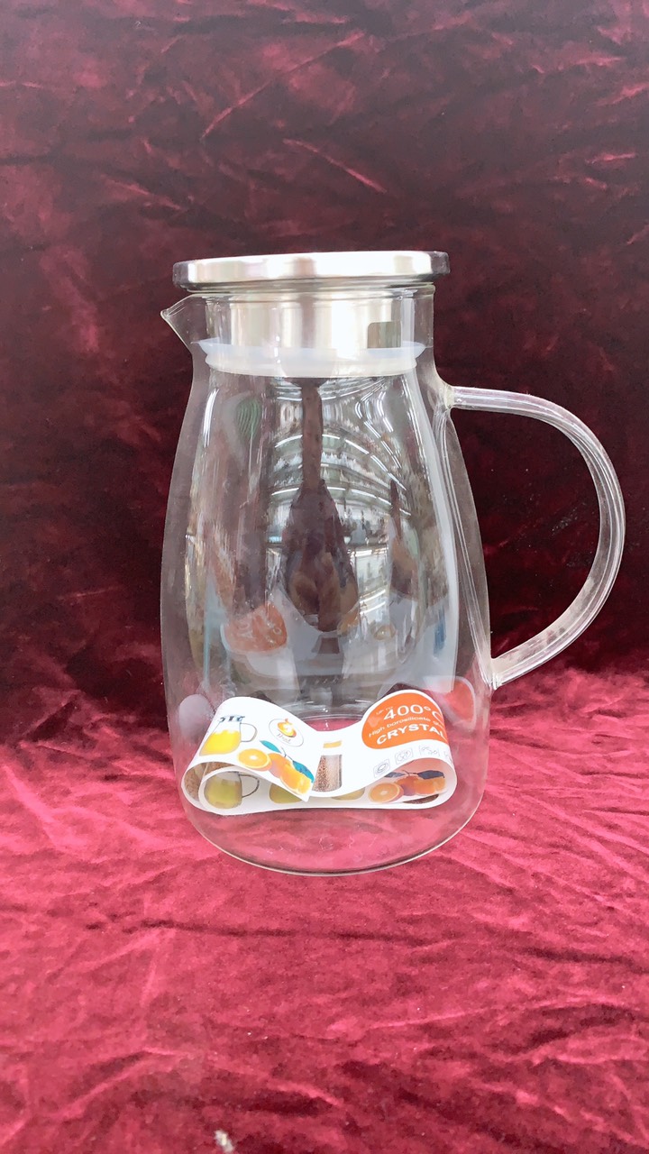 Bình đựng nước thủy chịu nhiệt cao cấp nắp inox 1650ml - ANTH676