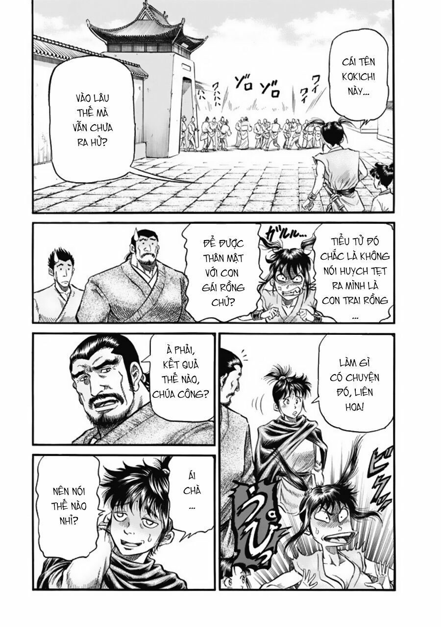chú bé rồng - ryuuroden chapter 275 18