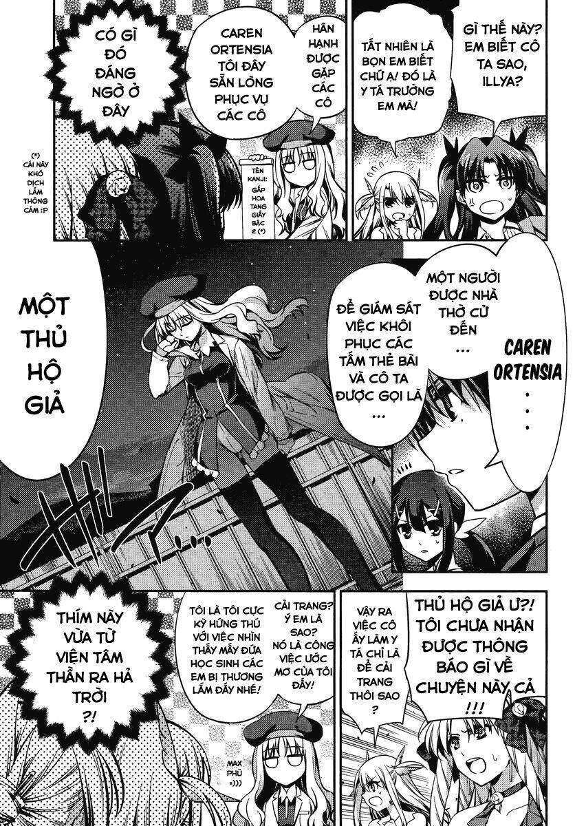 fate/kaleid liner prisma illya 2wei! chapter 23 14