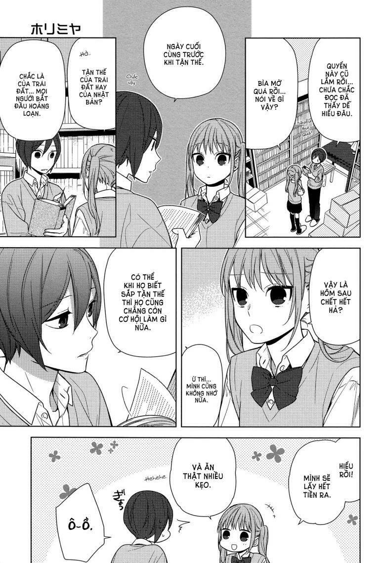 chuyện của hori và miyamura chapter 70 14