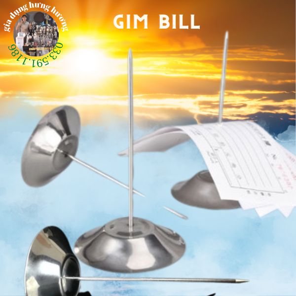Cây ghim hóa đơn chuyên cho quầy bar pha chế trà sữa, bartender