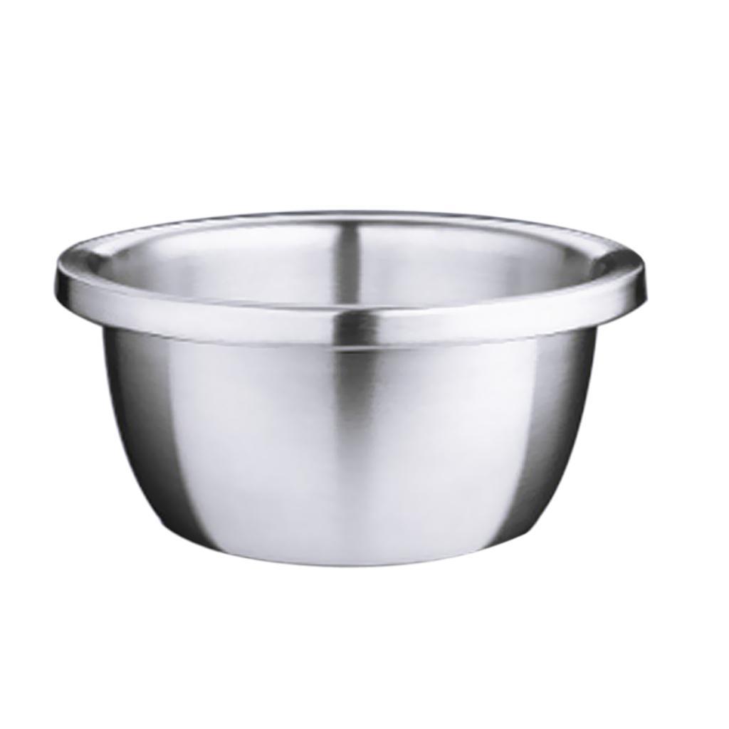 Stainless Steel Mixing Bowl Bake Prep Bowl Salad Food Serving Bowl