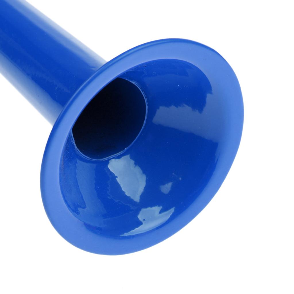 Retro Metal Bike Air Horn Bike Alarm Bell Hooter Rubber Bulb Squeeze Blue