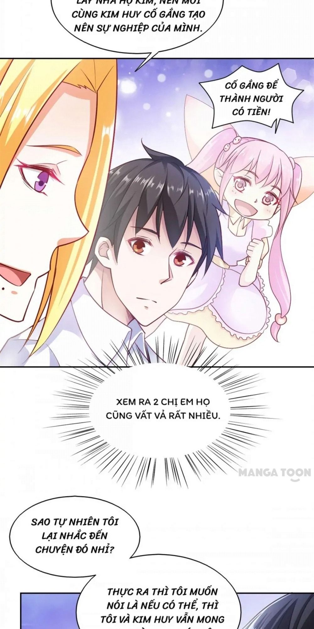 chiếc điện thoại thần kỳ chapter 85 5