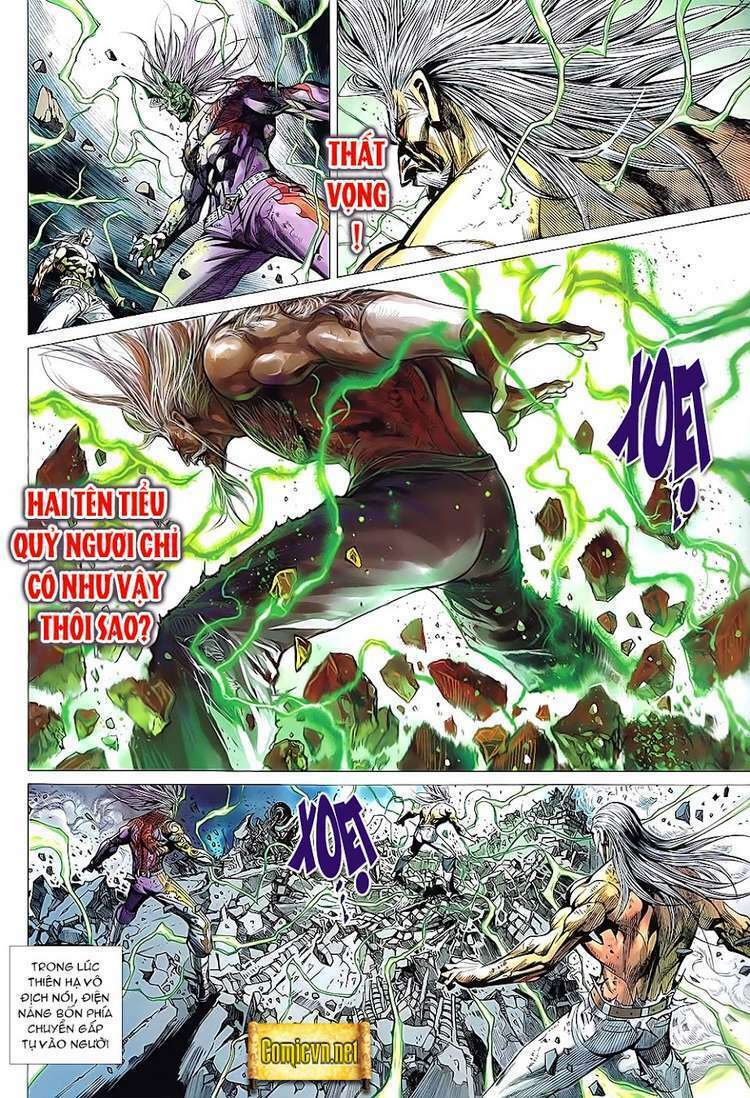 hoả vân tà thần ii chapter 86 21