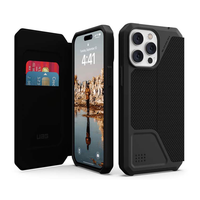 Bao da UAG dành cho iPhone 14 Pro max Metropolis-Hàng chính hãng