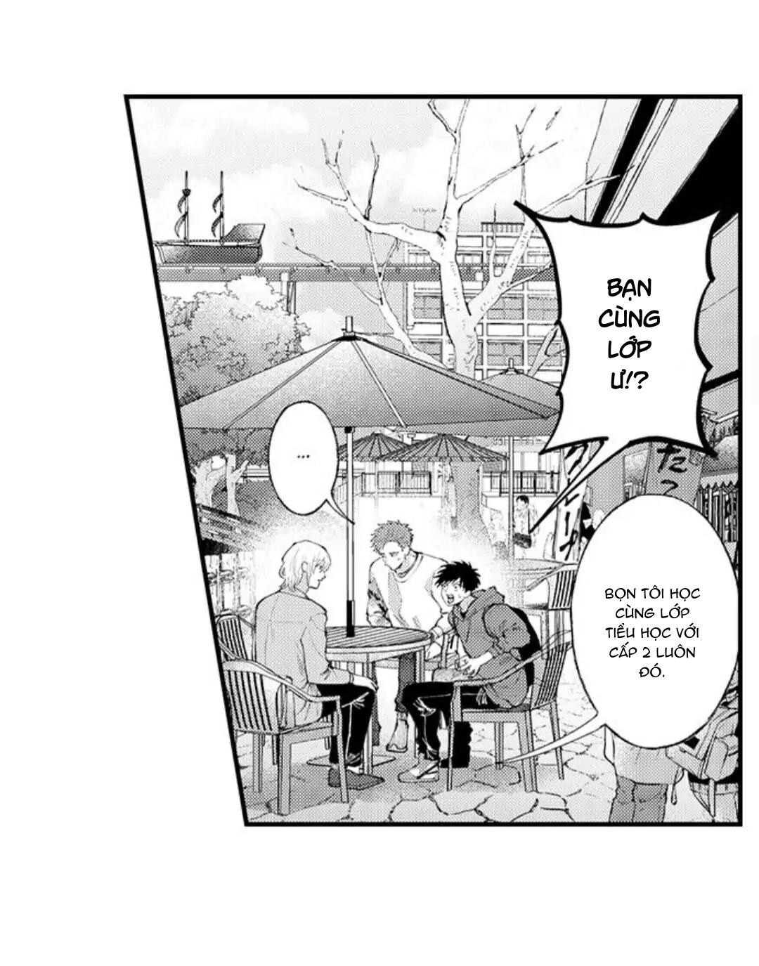 bị tán tỉnh bởi chàng trai lập dị chapter 85 11