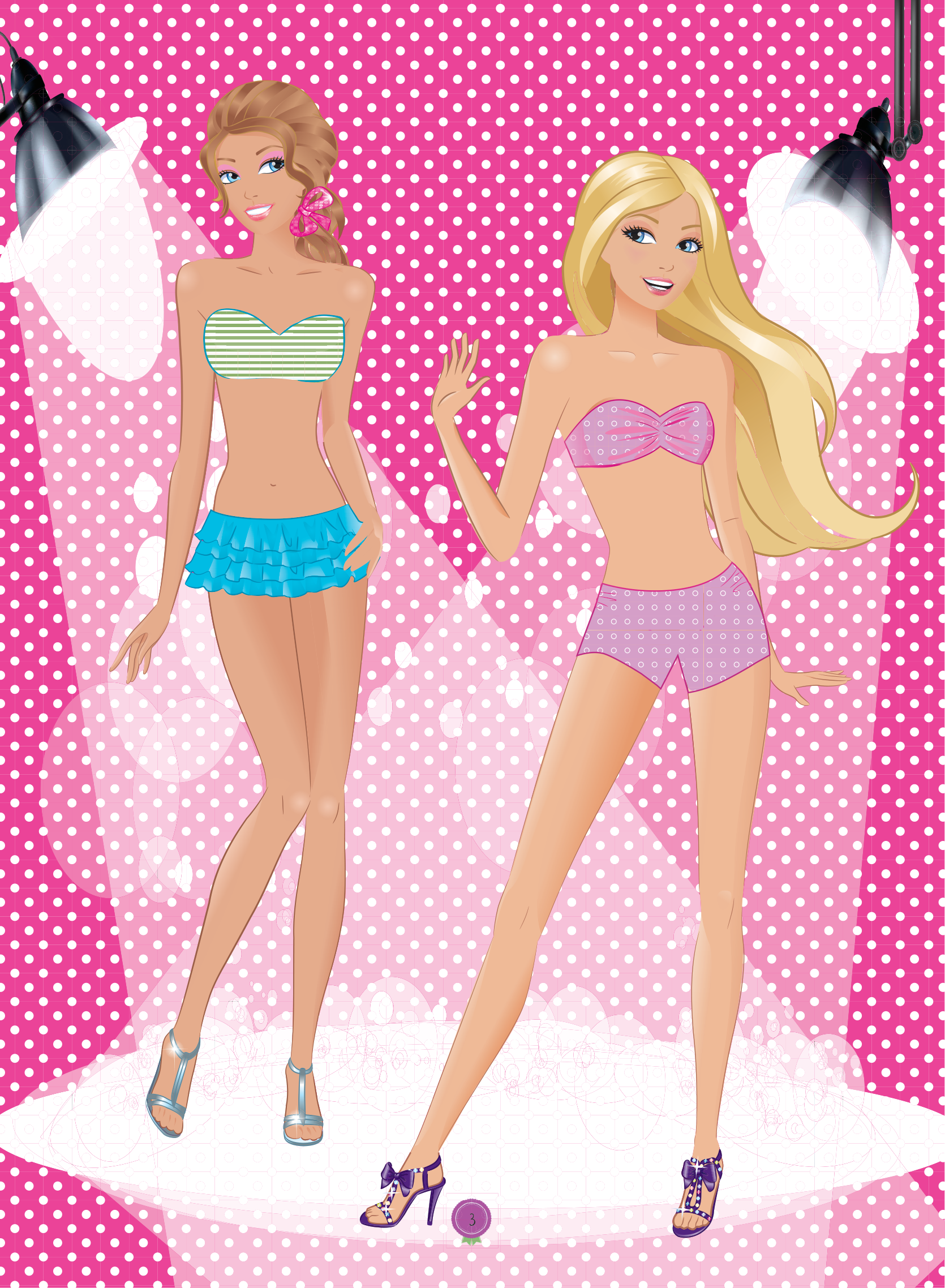 Dán Hình Thiết Kế Thời Trang Công Chúa - Tập 4