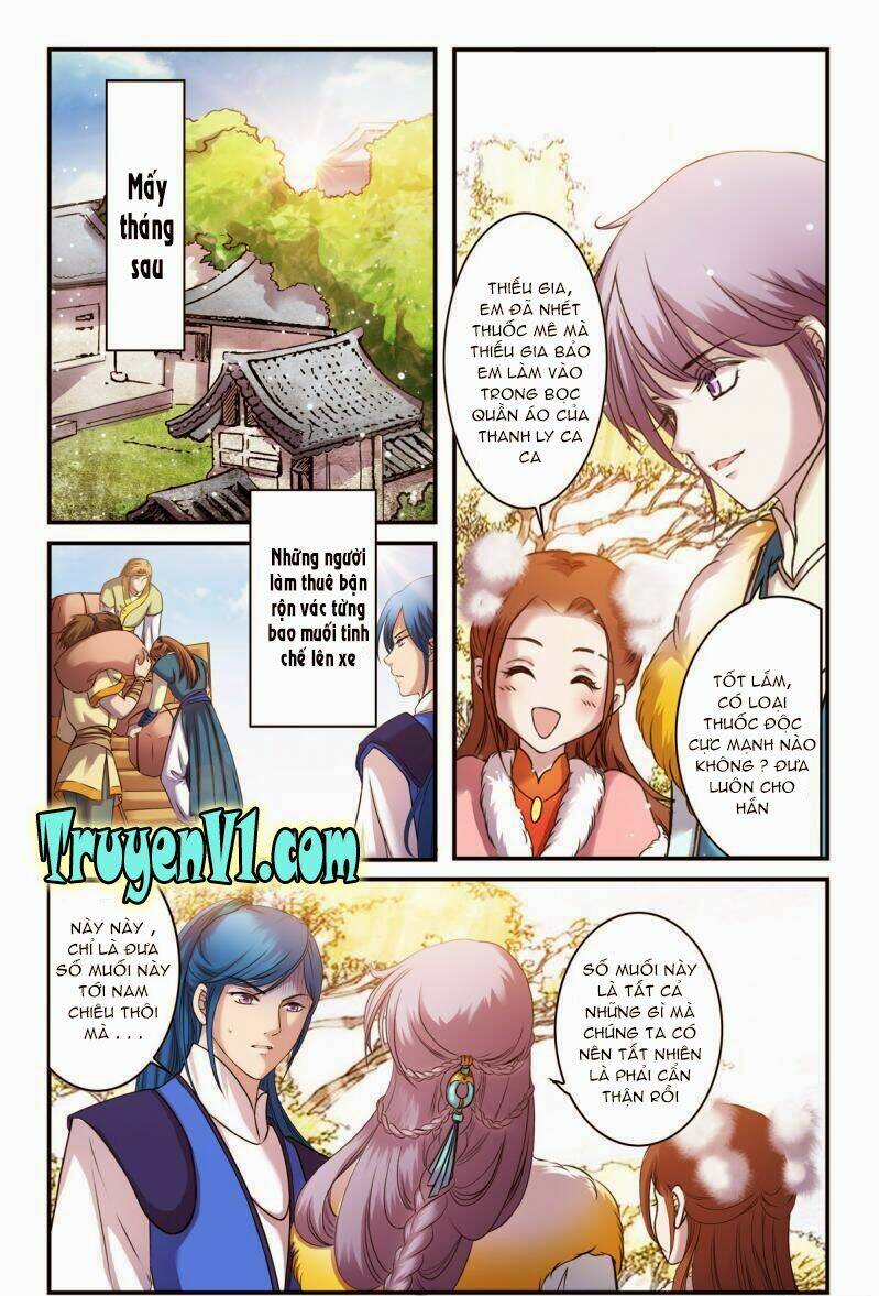 làm vương gia không dễ chapter 10 3