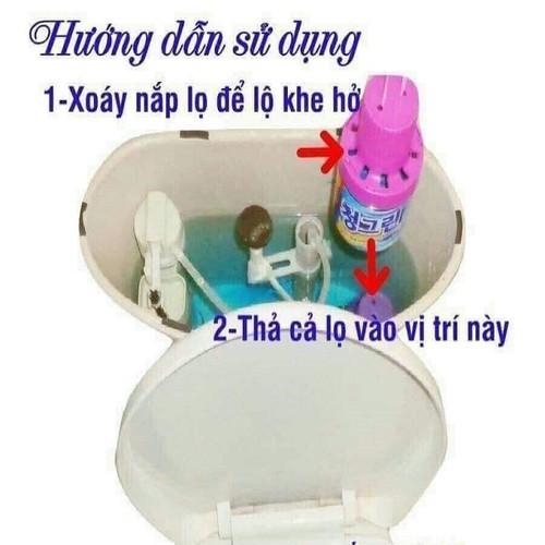 Lọ tẩy bồn cầu Hàn Quốc