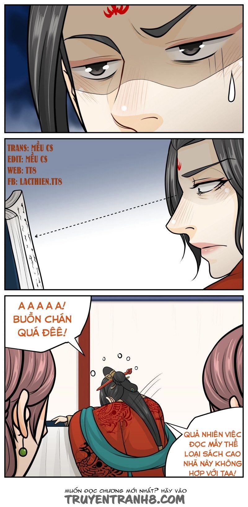 hoàng thượng đoạn tụ! đừng chạm vào ta chapter 146 2