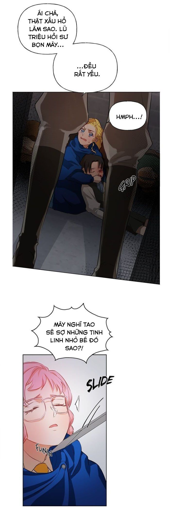 triệu hồi sư với mái tóc màu hoàng kim chapter 34 21