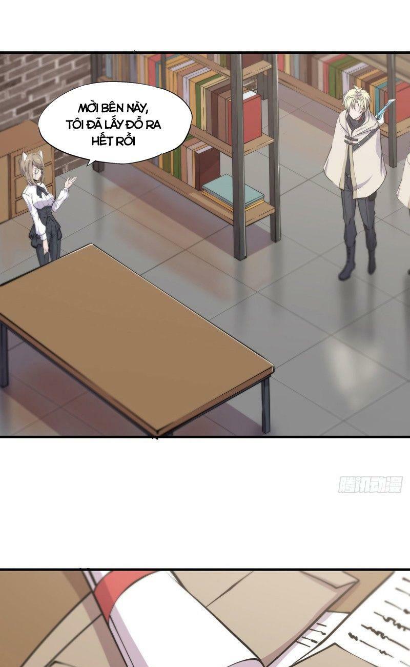 huyết cơ và kỵ sĩ chapter 120 3