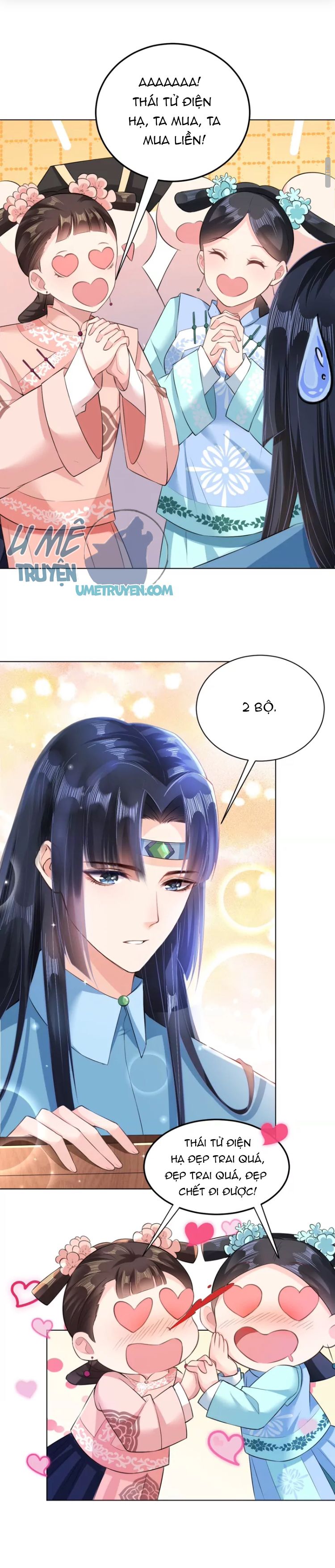 quận chúa vững quá không thể tiêu diệt! chapter 35 3