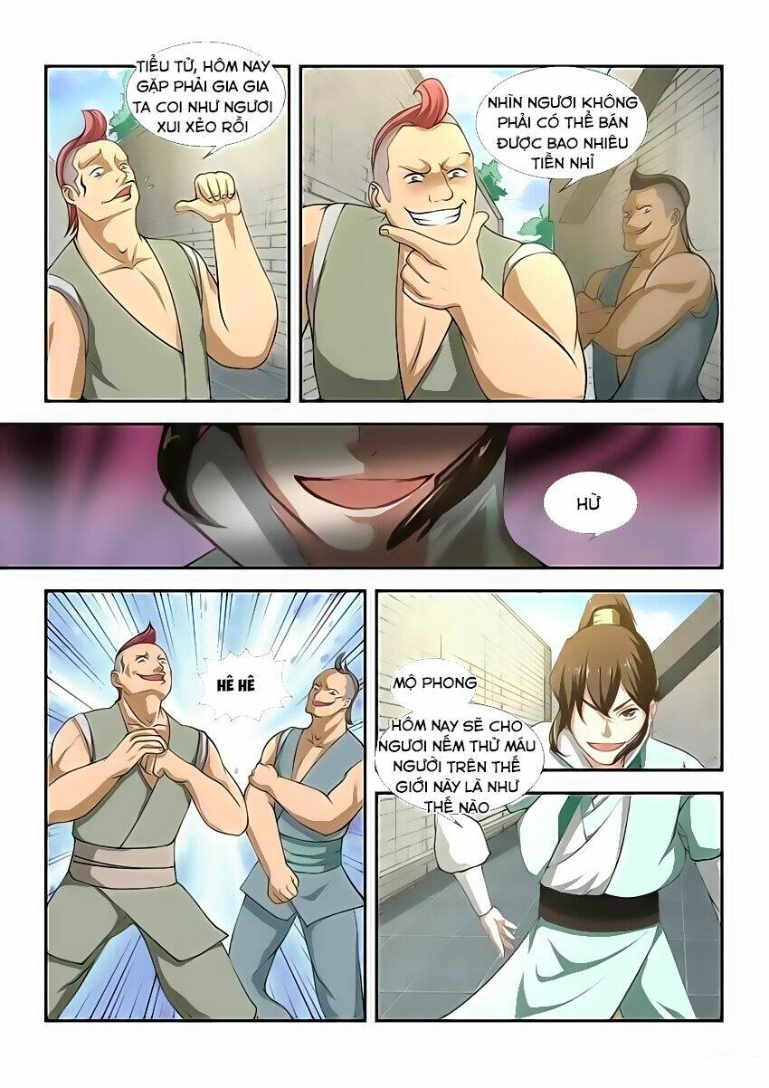 đồ lục tiên ma chapter 3 8