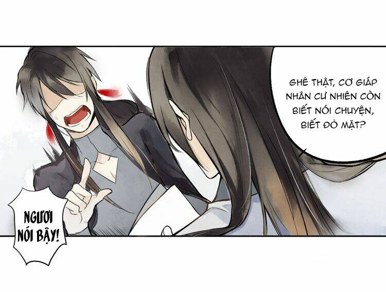 ái thần nghiêm phạt chapter 2 31